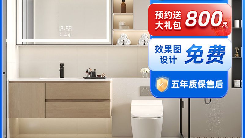 蹲改坐马桶定制方案：如何打造个性化卫生间体验