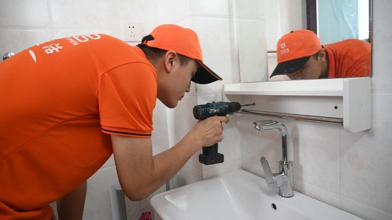 双孔洗手盆水龙头拆装，你真的会吗？**